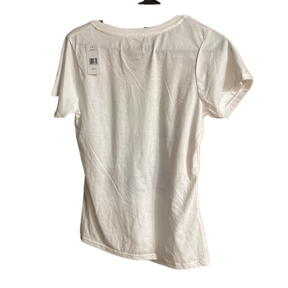 NEW Women's Beetlejuice Ghost with the Most Showtime T-Shirt White Sz xl - Picture 5 of 5